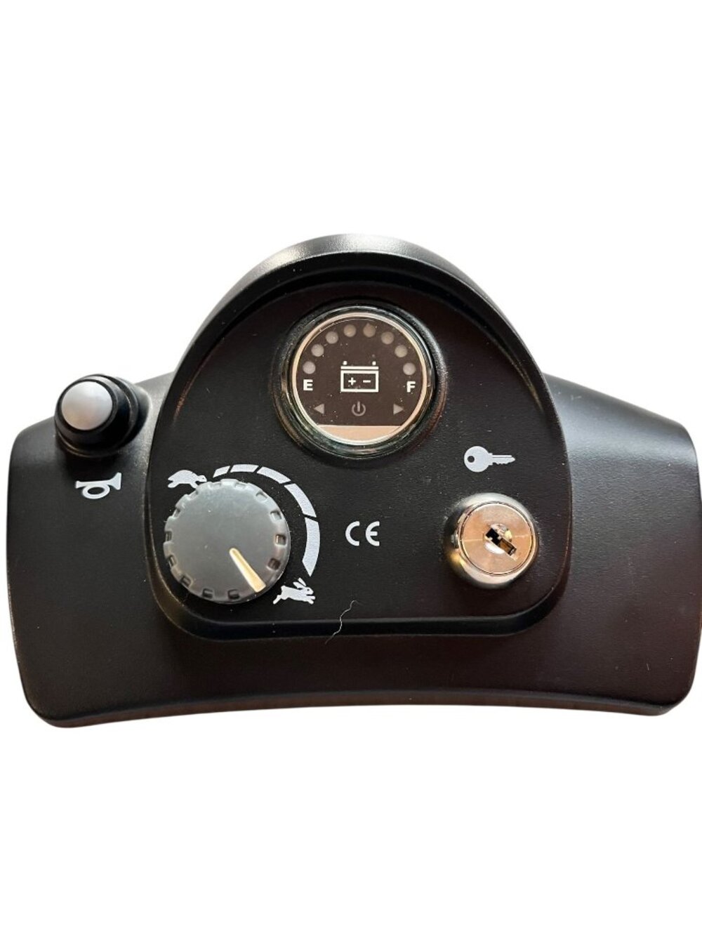 Pride Mobility ELEASMB6815 Top Console Assembly Scooter LED Battery Meter 2018